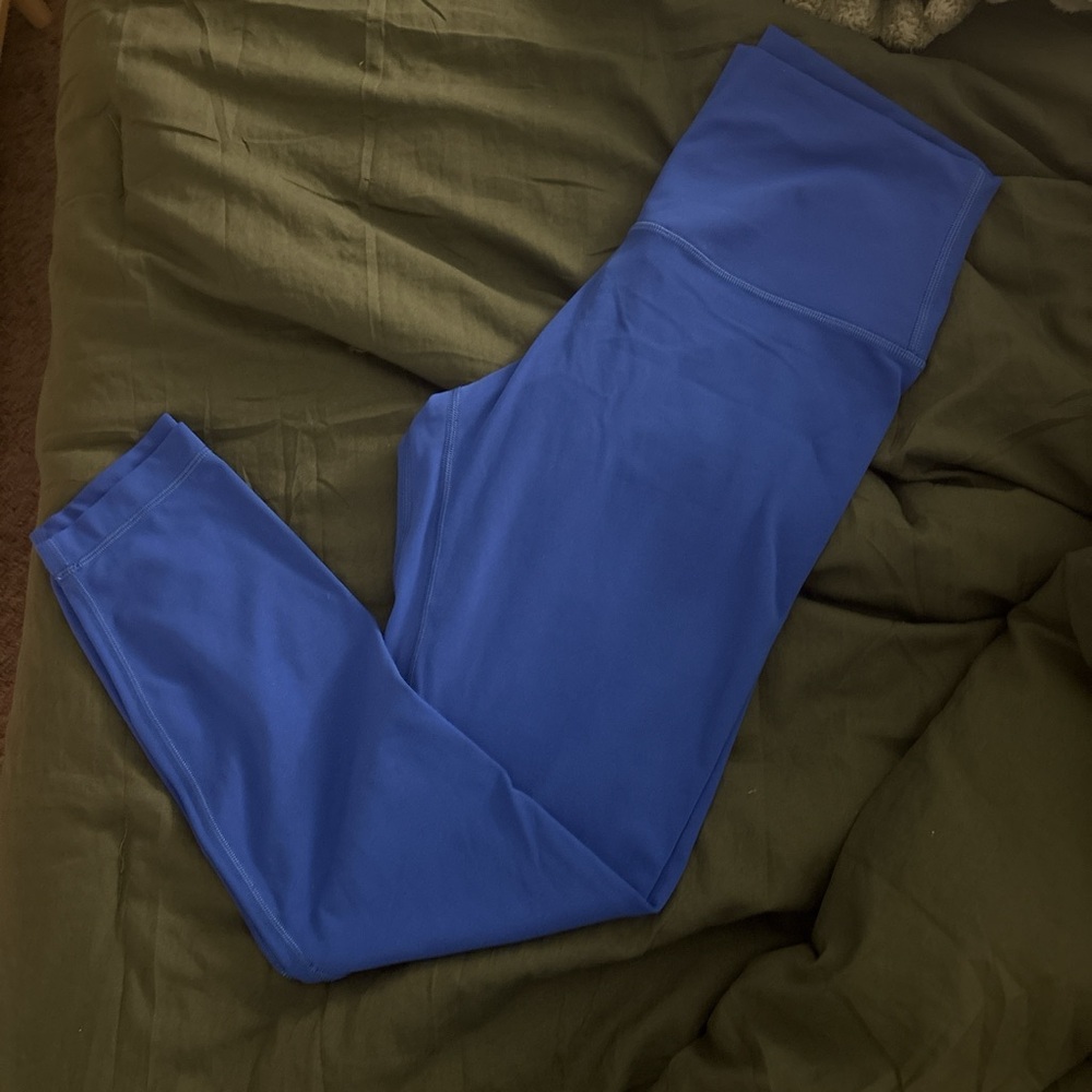 Blue Leggings